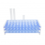 Support pour Tubes à Essai Plastique – 50 Emplacements – Stable & Pratique