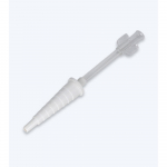 Adaptateur pour sonde de Foley avec Luer Lock femelle