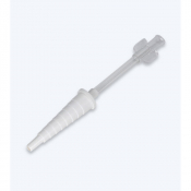 Adaptateur pour sonde de Foley avec Luer Lock femelle