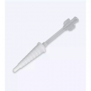 Adaptateur pour sonde de Foley avec Luer Lock femelle