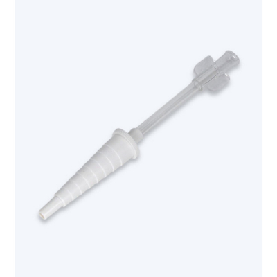 Adaptateur pour sonde de Foley avec Luer Lock femelle