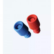 Bouchon de fermeture plastique luer lock mâle/femelle