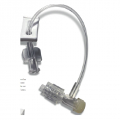 Prolongateur en T avec site d'injection pour perfusion