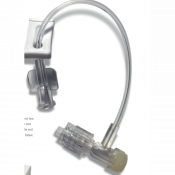 Prolongateur en T avec site d'injection pour perfusion