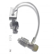 Prolongateur en T avec site d'injection pour perfusion