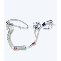 Set de perfusion à 2 tubes pour grands animaux Set de perfusion à 2 tubes pour grands animaux