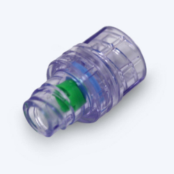 Valve en plastique