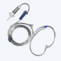 Set de perfusion vétérinaire stérile avec filtre antibactérien et compatibilité pompe IV