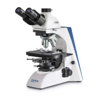 Microscope de contraste de phase trinoculaire