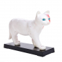 Modèle d'acupuncture de chat en 2 parties