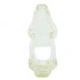 Modèle Anatomique Transparent Mâchoire de Chien – Étude Dentaire Canine Réaliste – Formation Vétérin