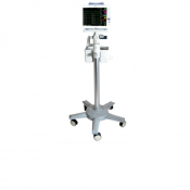 Chariot pour moniteur vétérinaire BM3