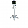 Chariot pour moniteur vétérinaire BM3