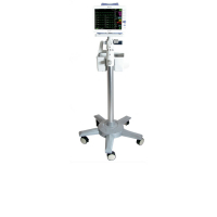 Chariot pour moniteur vétérinaire BM3