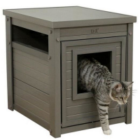 Armoire pour chat design et multifonction Armoire pour chat design et multifonction