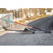 Balançoire d'agility conforme pour chiens