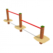 Clôtures de saut pour agility