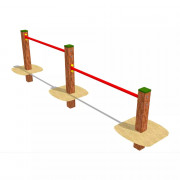 Clôtures de saut pour agility