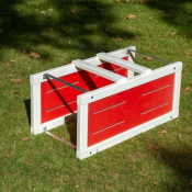 Couloir de stimulation pour chiots en PVC recyclé