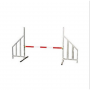 Haie d'agility 1 barre