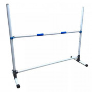 Haie d'entraînement agility pour chien – Hauteur réglable de 10 à 70 cm