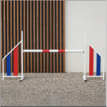 Haie de compétition d'agility