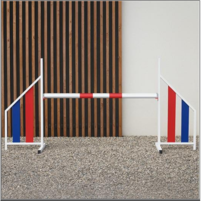 Haie de compétition d'agility
