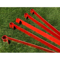 Lot de 10 arceaux guide PVC pour slalom agility chien Lot de 10 arceaux guide PVC pour slalom agility chien