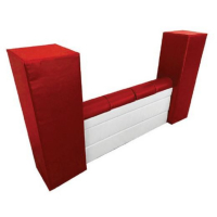 Mur d’agility pour chien en mousse – obstacle réglable CNEAC/FCI