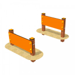 Murs pour les parcours d'agility