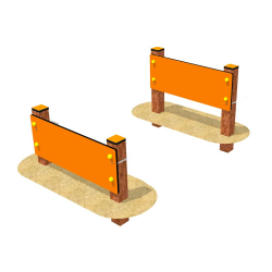 Murs pour les parcours d'agility