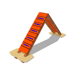 Palissade pour agility