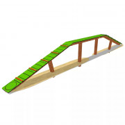Passerelle agility - 680 x 30 x 65 cm
