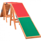 Passerelle d’entraînement Agility Training Concept en pin verni – antidérapante et robuste