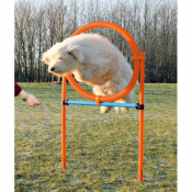 Pneu d’agility non homologué – Plastique rigide 65 cm + sac de transport