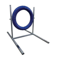 Pneu d'agility sans cadre conforme aux normes en vigueur Pneu d'agility sans cadre conforme aux normes en vigueur