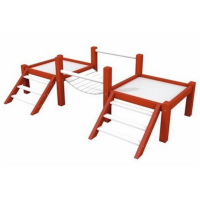 Pont de singe pour chiots – Parcours d’agility et développement moteur Pont de singe pour chiots – Parcours d’agility et développement moteur
