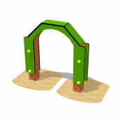 Portique d'agility