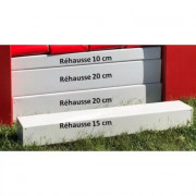 Section de 20 cm pour mur d’agility en PVC – Extension robuste et modulable