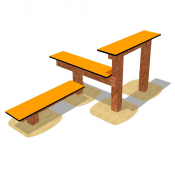 Trampolines pour agility