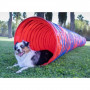 Tunnel d’agility 6 m antidérapant pour chien – Homologué FCI/CNEAC
