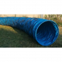 Tunnel d’agility bleu pour chien – 1m, 3m ou 6m homologué FCI