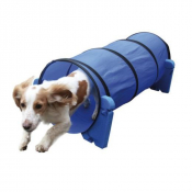 Tunnel d’agility indoor pour chien – Petit et jeune chien, intérieur/extérieur