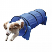 Tunnel d’agility indoor pour chien – Petit et jeune chien, intérieur/extérieur