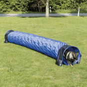 Tunnel d'agility - Modèle pour moyens et grands chiens