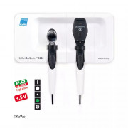 Kit d'otoscope et d'ophtalmoscope professionnel KaWe MedCenter 5000