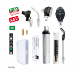 Kit de diagnostic otoscope - ophtalmoscope avec accessoires