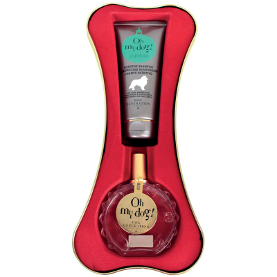 Coffret os parfum et shampoing au jojoba
