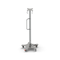 Pied à perfusion pour hypodermoclyse 