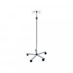 Pied à Sérum en Acier Inoxydable AISI 304